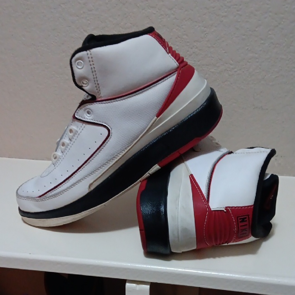 Jordan Retro 2 "Chicago" Gradeschool